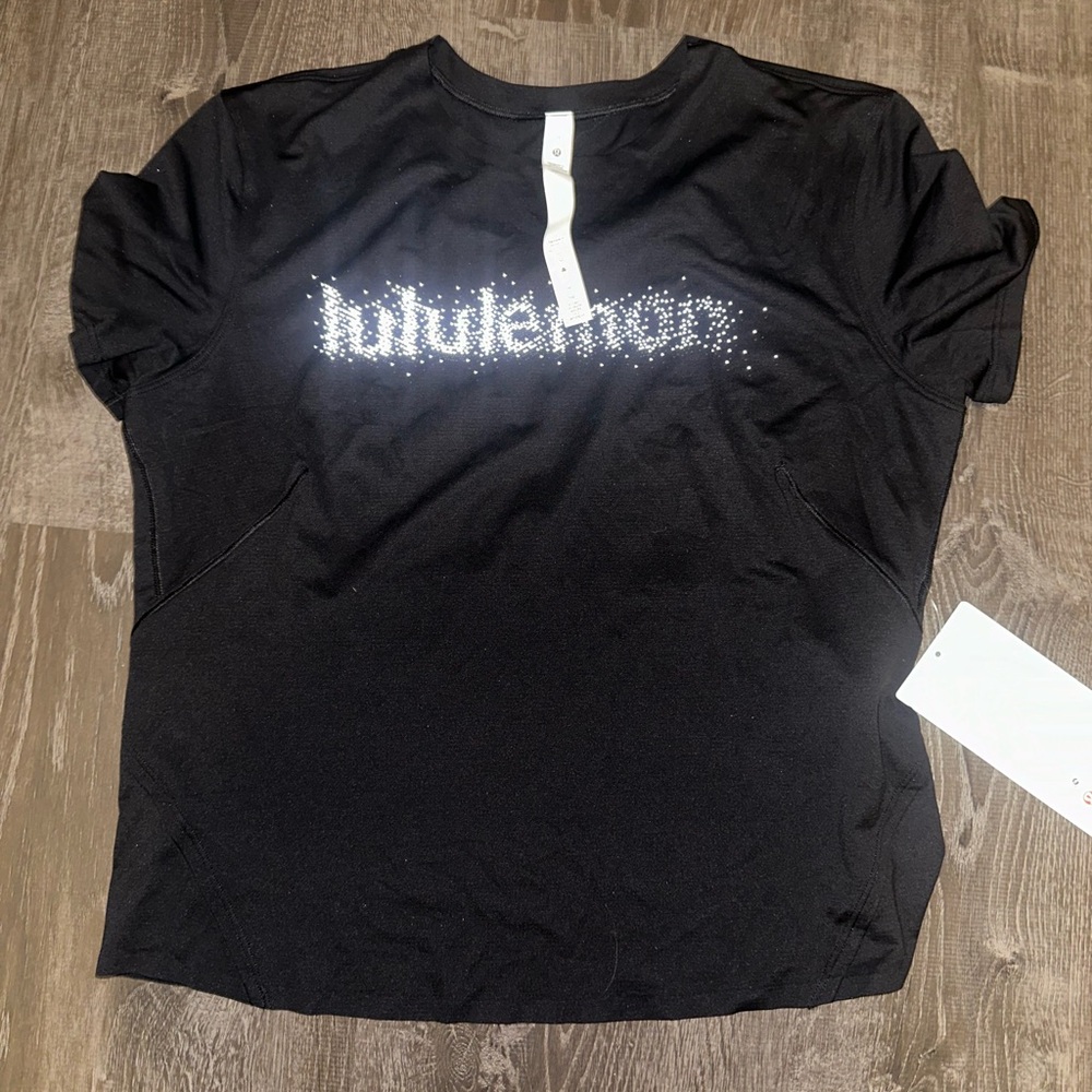 Lululemon ultralight reflective running T-shirt